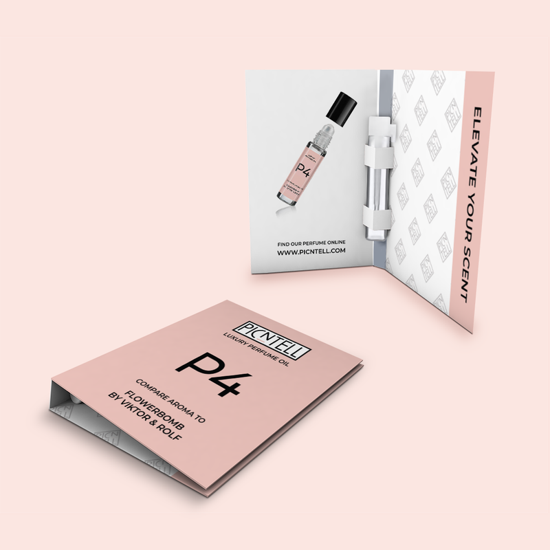 P4 - Flowerbomb Impression Perfume Oil Sample