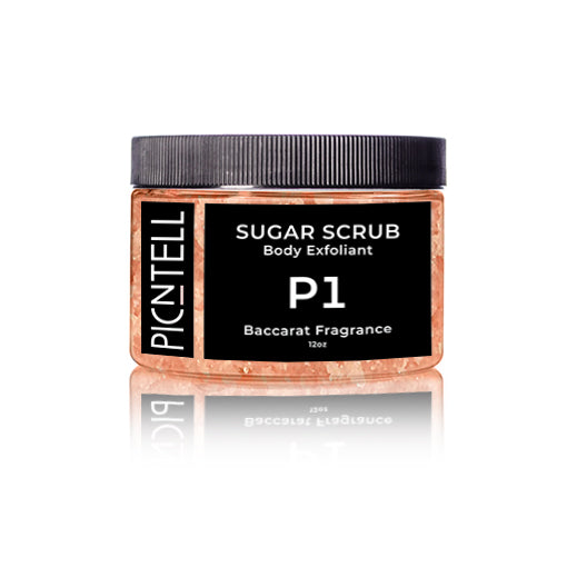 Sugar Scrub Body Exfoliant With P1 Baccarat Fragrance