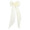 The Emily - Tulle Bow With Pearls