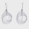 Sterling Silver Swirl Earring