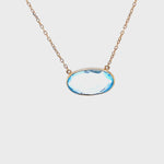 Topaz Pendant Necklace