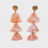 Geometric Drop Earrings