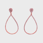 Rosegold Teardrop Earrings