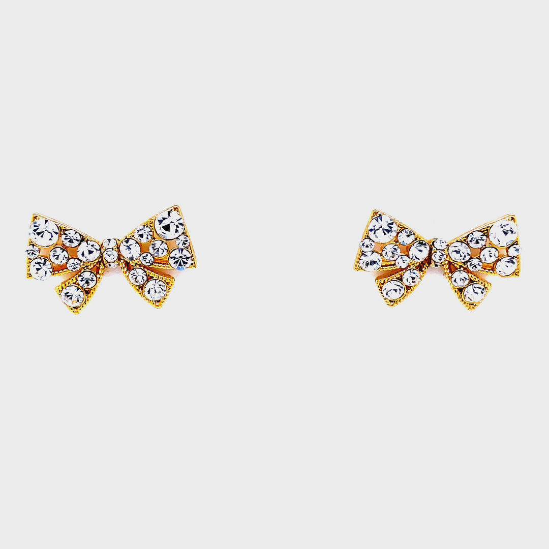 Mini Bow Earrings