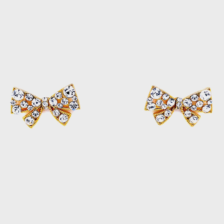 Mini Bow Earrings
