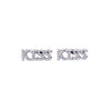 "Kiss" Stud Earrings