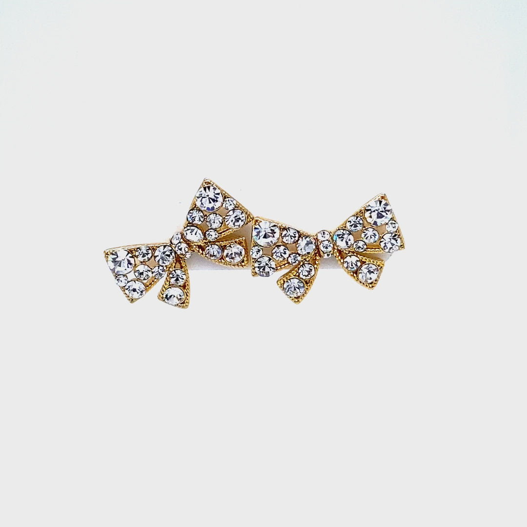 Mini Bow Earrings