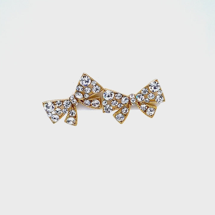 Mini Bow Earrings