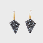 Swarovski Crystal and Pearl Drop Earrings