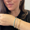 Turquoise Tennis Bracelet