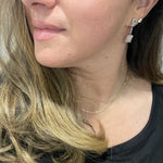 Classic Sparkle Drop Earrings