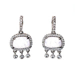 Dangling Charms Earrings in Silver