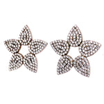 Hollow Flower Stud Earrings