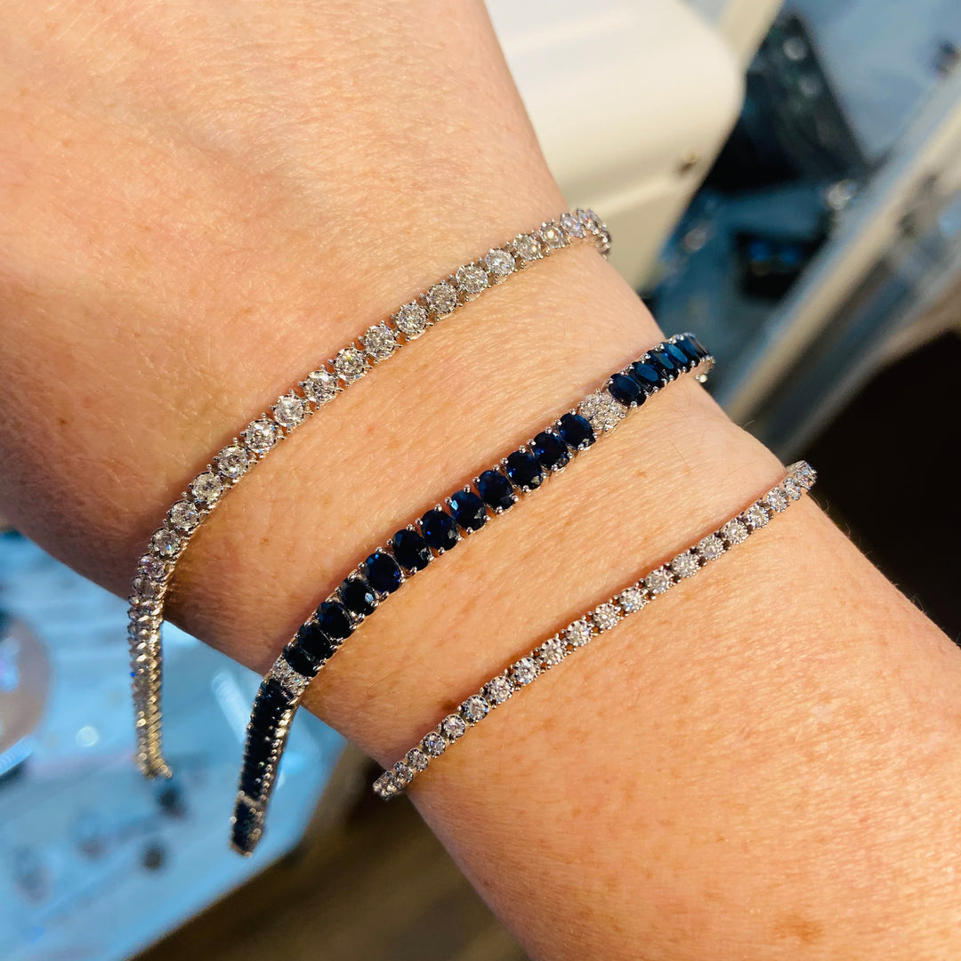 Carat Classic Diamond Tennis Bracelet