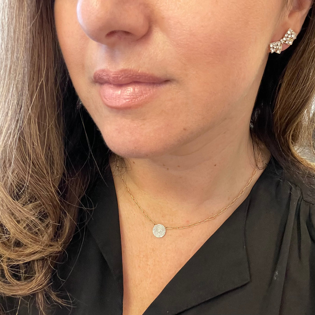 Mini Bow Earrings
