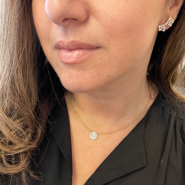 Mini Bow Earrings