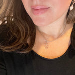 Hamsa Link Necklace