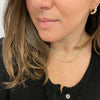 Tennis & Curb Link Necklace