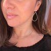 Rosegold Teardrop Earrings