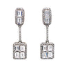 Classic Sparkle Drop Earrings