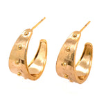 Widening Hoops in Gold