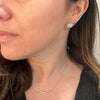 Simple Flower Stud Earrings