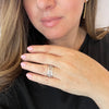 Band Rings in Silver (Set of 3)