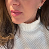 Emerald Teardrop Earring