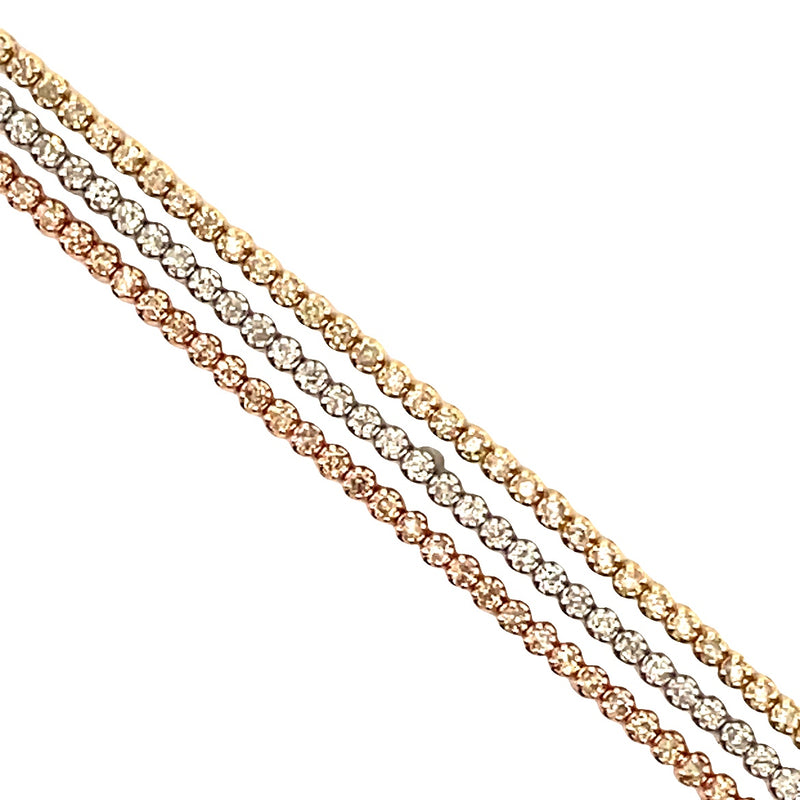 14K Tennis Bracelets