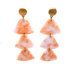 Geometric Drop Earrings