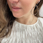 Champagne Teardrop Earrings