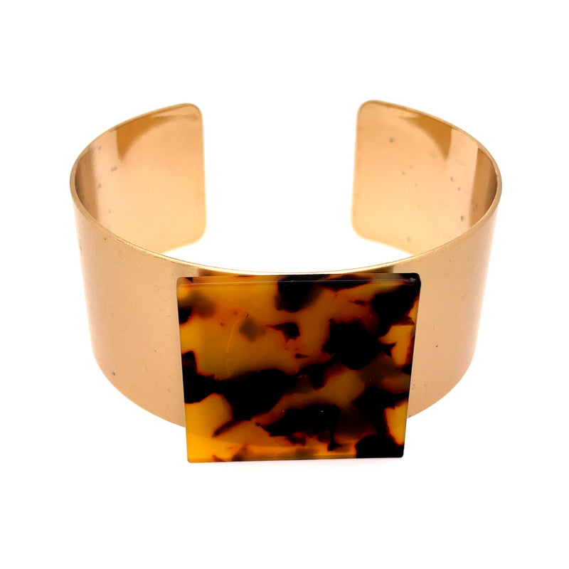 Animal Print Large Cuff
