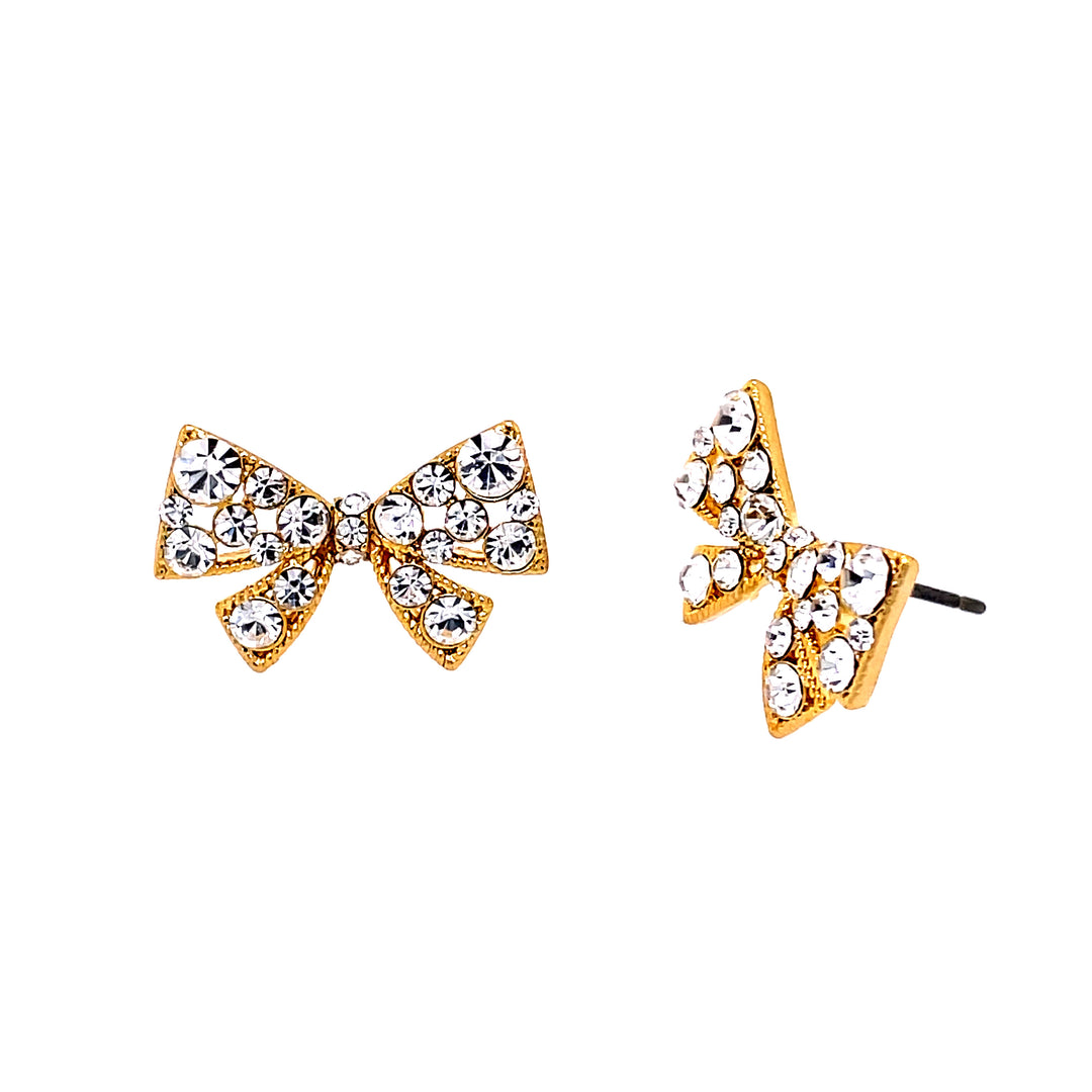 Mini Bow Earrings