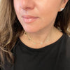Five Butterfly Chain Necklace
