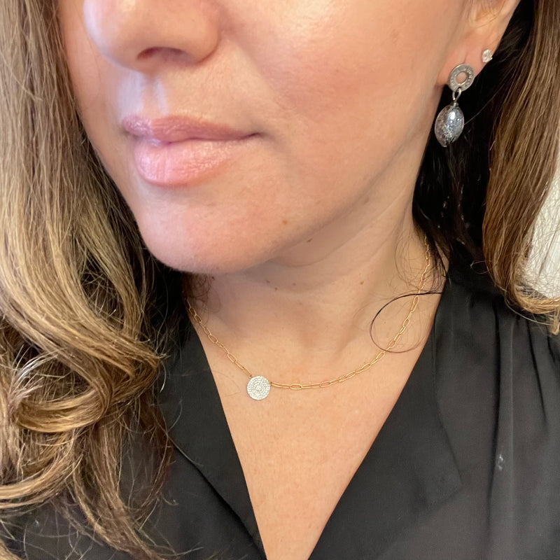 Glass Drop Earrings