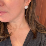 All Sparkle Stud Earrings