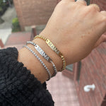 Gold Beaded Mama Bracelet