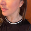 Chain Earring in gold