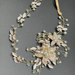 The Serena - Floral Vine Hair Piece