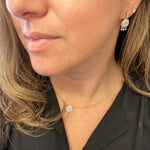 Dangling Charms Earrings in Silver