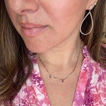 Rosegold Teardrop Earrings