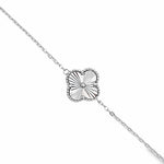 Single Clover Bracelet in Gold & Silver