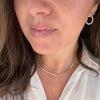 Tennis & Curb Link Necklace