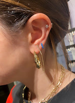 Twist Textured Hoop Earrings