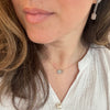 Topaz Pendant Necklace