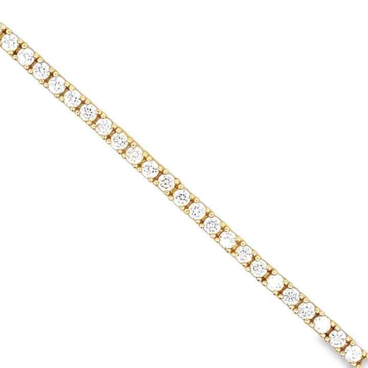 Classic Tennis Bracelet in Gold (2.25mm)